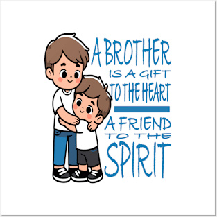 Celebrating Sibling Day: Brothers Bond Forever Posters and Art